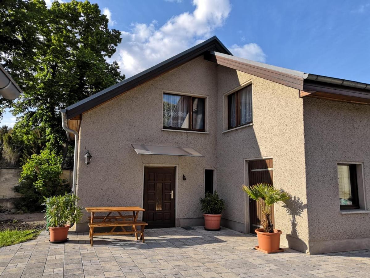 Sonnenblume Apartment Heidesee Luaran gambar
