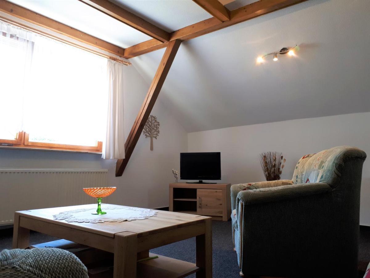 Sonnenblume Apartment Heidesee Luaran gambar